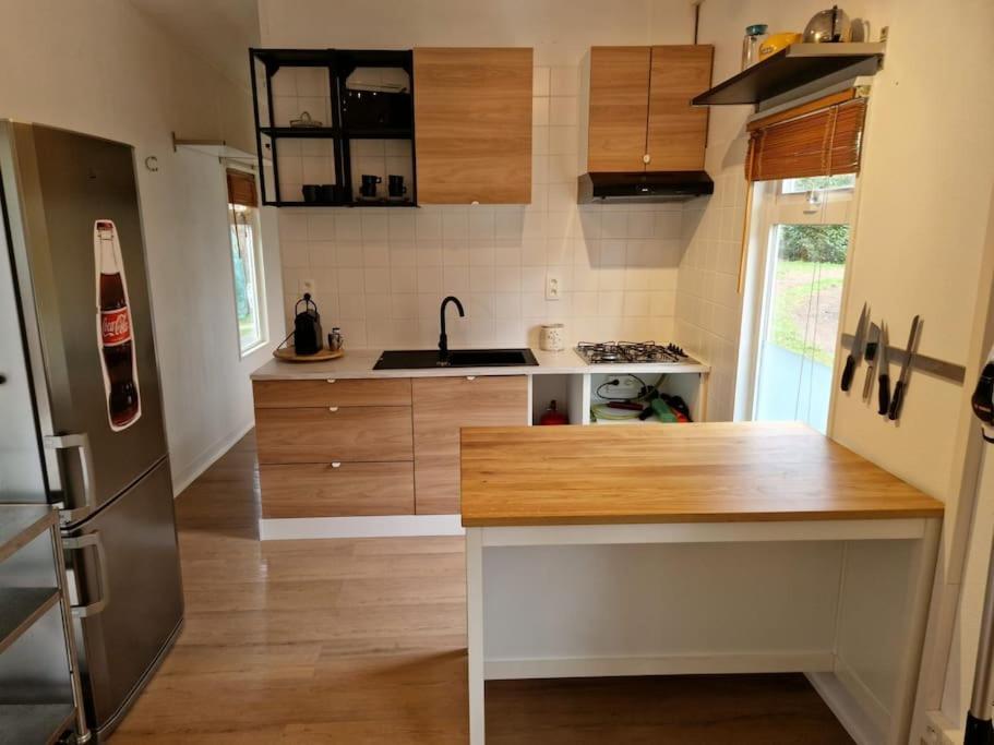 3 Bedroom Chalet On Camping Gt Balen Exterior foto